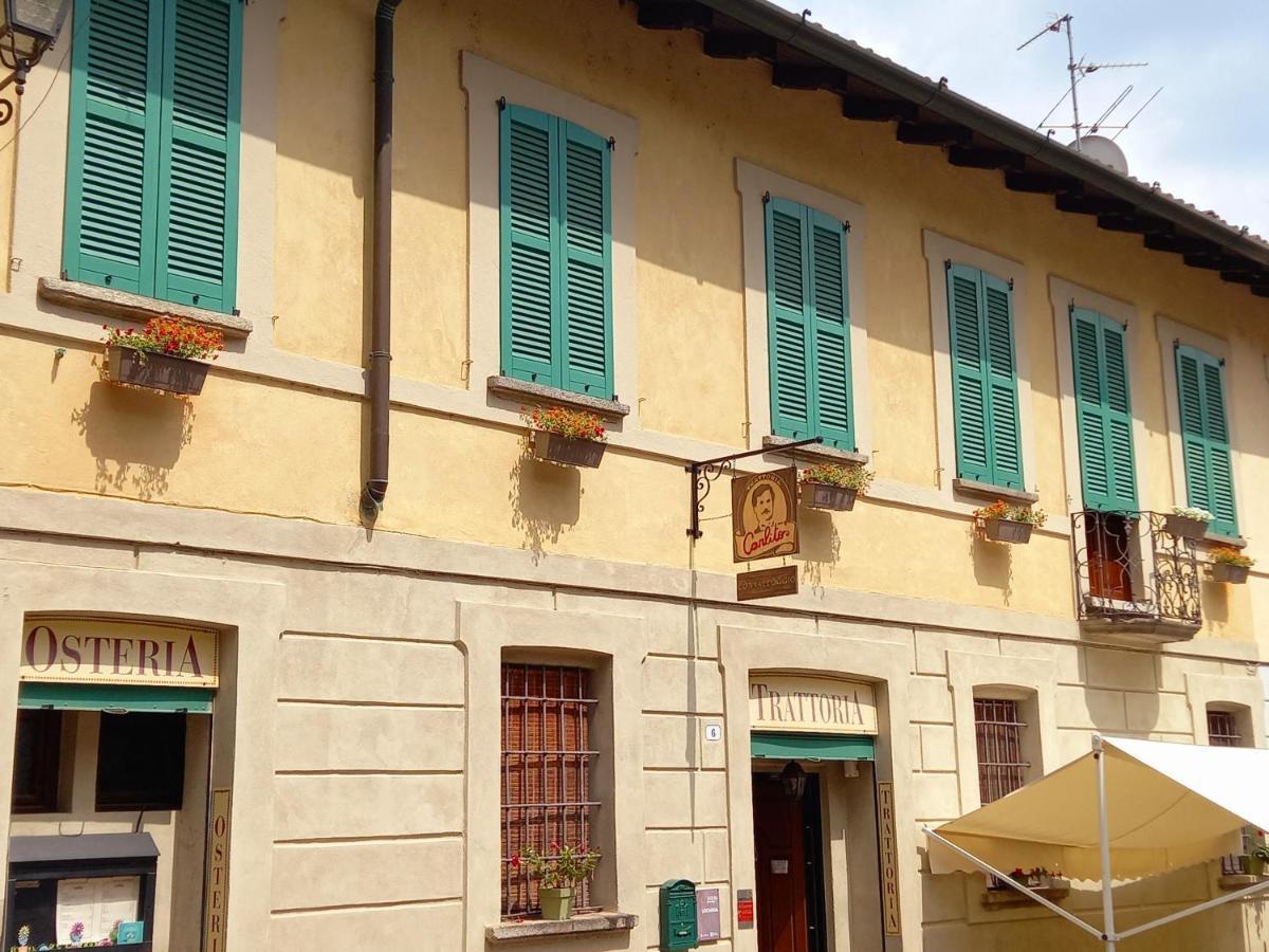Carlito'S Trattoria Con Alloggio Vertemate Екстер'єр фото