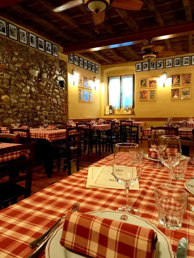 Carlito'S Trattoria Con Alloggio Vertemate Екстер'єр фото